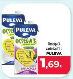 Spar La Palma PULEVA Omega 3 variedad oferta