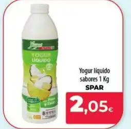 Spar La Palma SPAR Yogur líquido sabores oferta