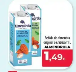 Spar La Palma ALMENDROLA Bebida de almendra original o s/azúcar oferta