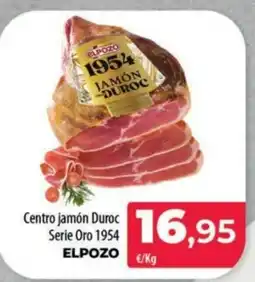 Spar La Palma ELPOZO Centro jamón Duroc Serie Oro 1954 oferta