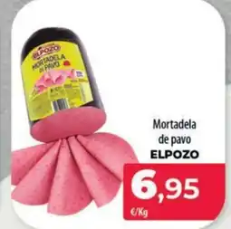 Spar La Palma ELPOZO Mortadela de pavo oferta