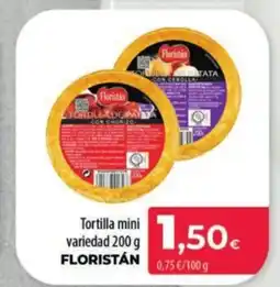 Spar La Palma FLORISTÁN Tortilla mini variedad oferta