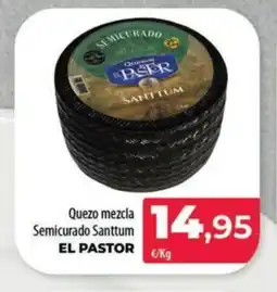 Spar La Palma EL PASTOR Quezo mezcla Semicurado Santtum oferta