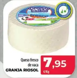 Spar La Palma GRANJA RIOSOL Queso fresco de vaca oferta