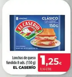 Spar La Palma EL CASERIO Lonchas de queso fundido oferta