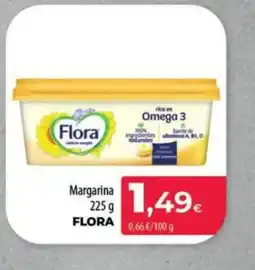 Spar La Palma FLORA Margarina oferta