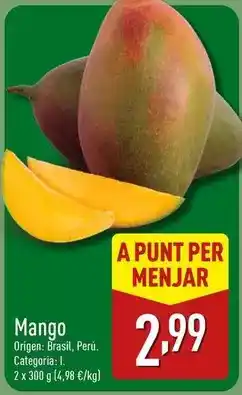 ALDI Mango - mango oferta
