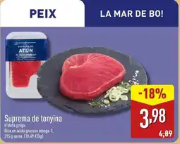 ALDI Bo - suprema de tonyina oferta
