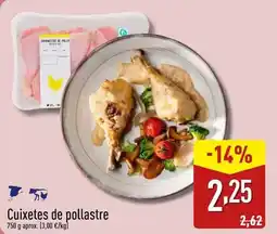ALDI Cuixetes de pollastre oferta