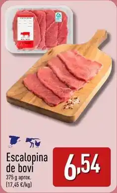 ALDI Escaloptina de bovi oferta