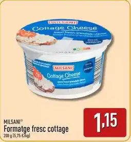 ALDI Milsani - formatge fresc cottage oferta