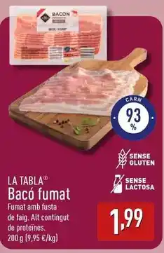ALDI Baco fumat oferta