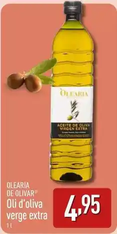 ALDI Oli - oli d'oliva verge extra oferta