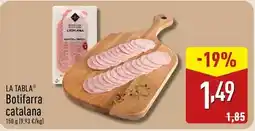 ALDI Botifarra catalana oferta
