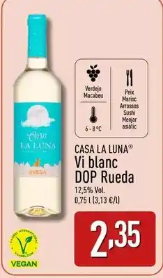 ALDI Rueda - vi blanc dop rueda oferta