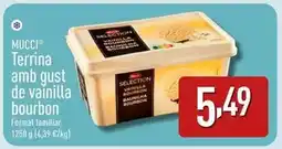 ALDI Mucci - terrina amb gust de vaimilla bourbon oferta