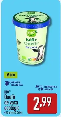 ALDI Eco - quefir de vaca logic oferta