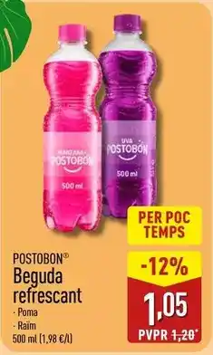 ALDI Postobón - beguda refrescant oferta