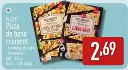 ALDI Flete - pizza de base cruixent oferta