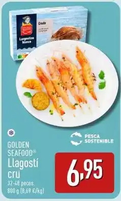ALDI Llagosti cru oferta