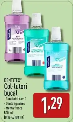 ALDI Dentastix - col-lutori bucal oferta