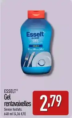 ALDI Esselt - gel rentavaixelles oferta