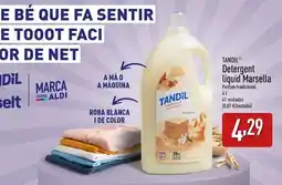 ALDI Tandil - detergent liquid marsella oferta