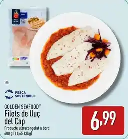 ALDI Filets de lluc del cap oferta
