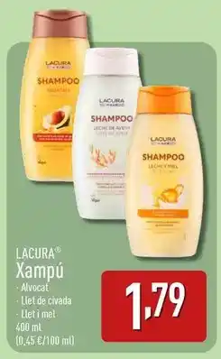 ALDI Lacura - xampú oferta