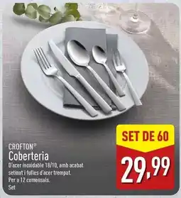 ALDI Coberteria oferta