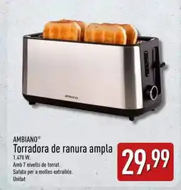 ALDI Torrador de ranura ampla oferta