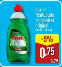 ALDI Esselt - rentaplats concentrat original oferta