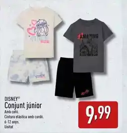 ALDI Disney - conjunt junior oferta