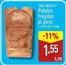 ALDI Sun - patates fregides al perol oferta