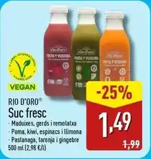 ALDI Rio d'oro - suc fresc oferta