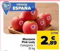 Carrefour Market Pink lady - poma oferta