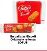 Carrefour Market Lotus - galetes biscoff original i farcides oferta