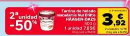 Carrefour Market Häagen-dazs - terrina de gelat macadamia nut brittle oferta