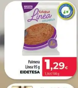 Spar La Palma EIDETESA Palmera Línea oferta
