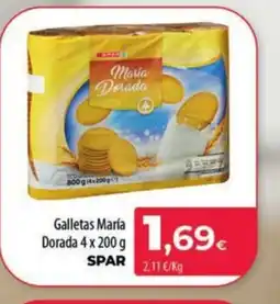 Spar La Palma SPAR Galletas María Dorada oferta