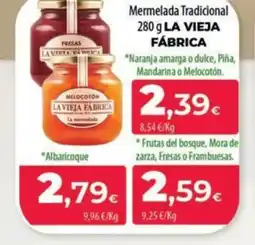 Spar La Palma LA VIEJA FÁBRICA Mermelada Tradicional oferta