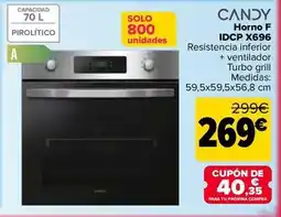 Carrefour Candy - horno f idcp x696 oferta