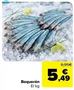 Carrefour Boquerón oferta