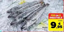 Carrefour Merluza oferta
