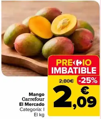 Carrefour el mercado - mango