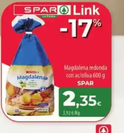 Spar La Palma SPAR Magdalena redonda con ac/oliva oferta