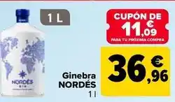 Carrefour Nordes - ginebra oferta