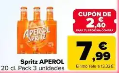 Carrefour Aperol - spritz oferta