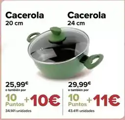 Carrefour Cacerola oferta