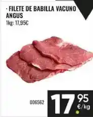 Family Cash Filete de babilla vacuno angus oferta